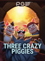 Three Crazy Piggies Slot Terbaru: RTP dan Volatilitas Lengkap — ikon game