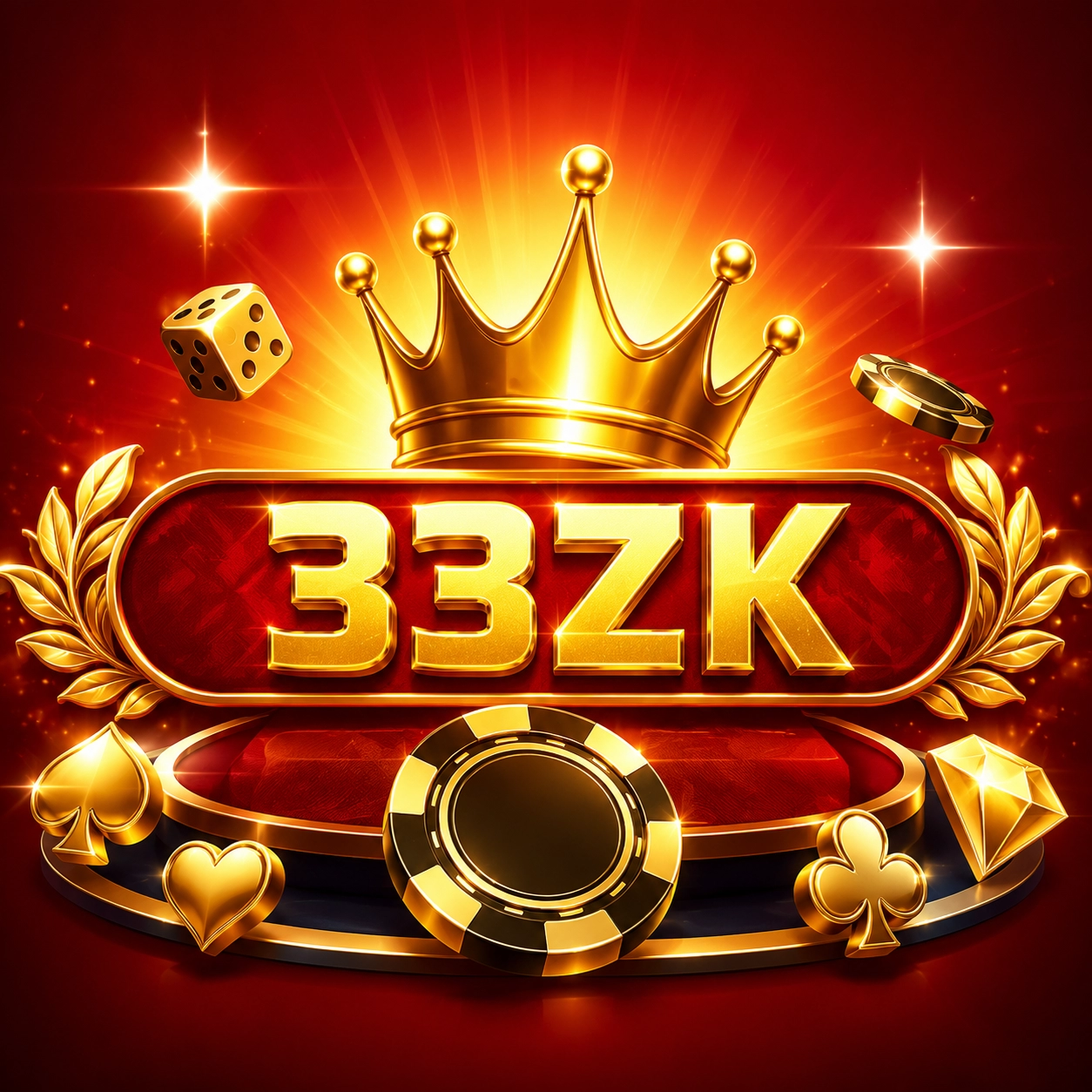 Aplikasi 33zk Terbaru dengan Fitur Terbaik APK Resmi — ikon aplikasi