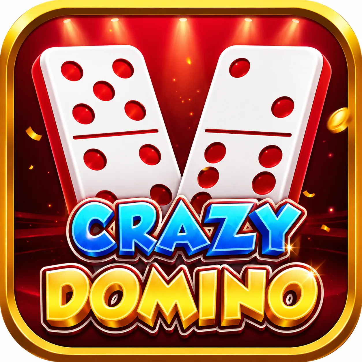 Update Aplikasi crazydomino Terbaru 2026 APK Resmi — ikon aplikasi