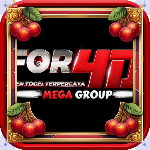 Aplikasi for4d Terbaru dengan Fitur Terbaik APK Resmi — ikon aplikasi