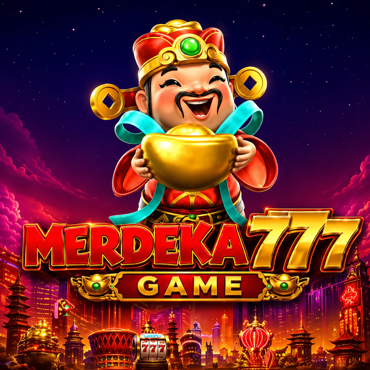 merdeka777 APK Terbaru dengan Fitur Lengkap APK Resmi — ikon aplikasi