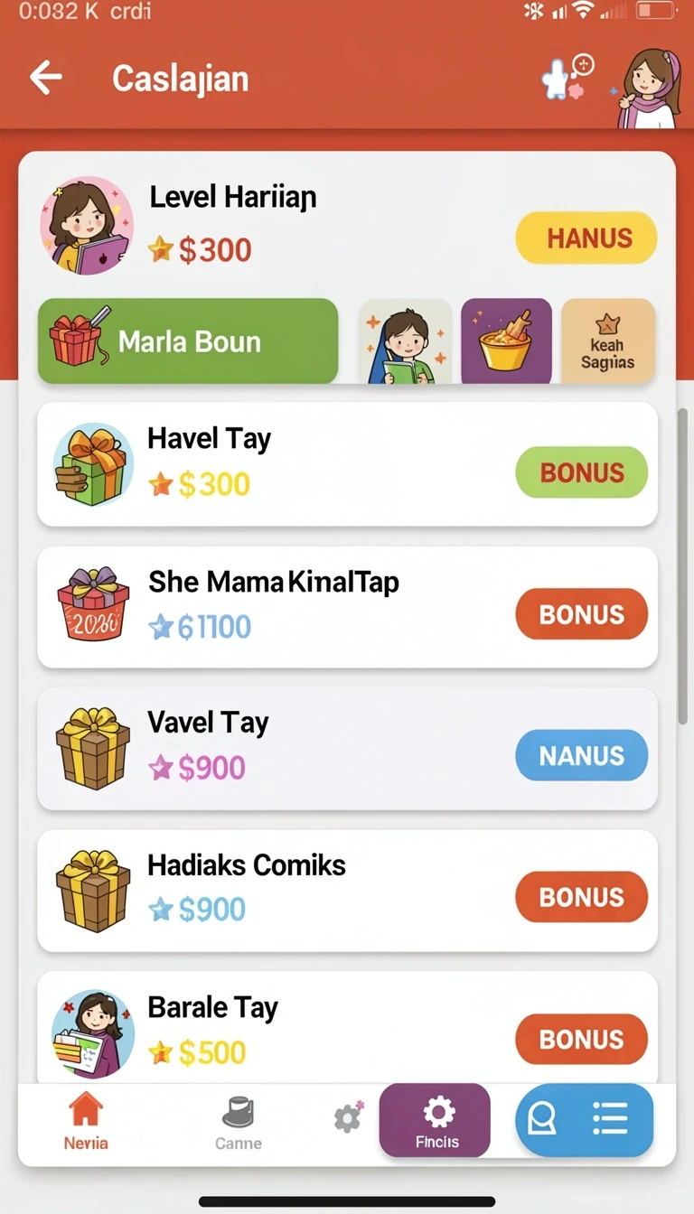 Screenshot Review Aplikasi gototo nomor 2