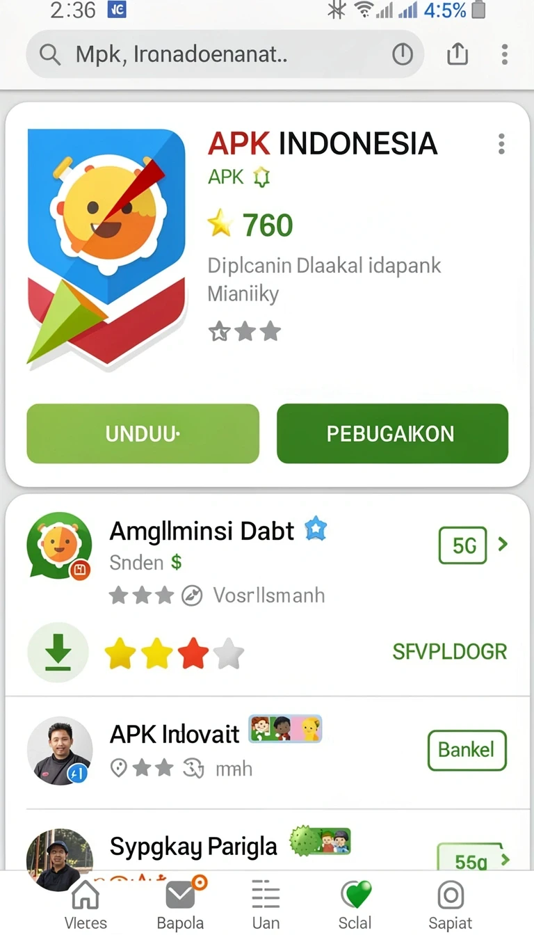 Screenshot rpvip6 Terbaru 2026: Download APK dan Review nomor 1